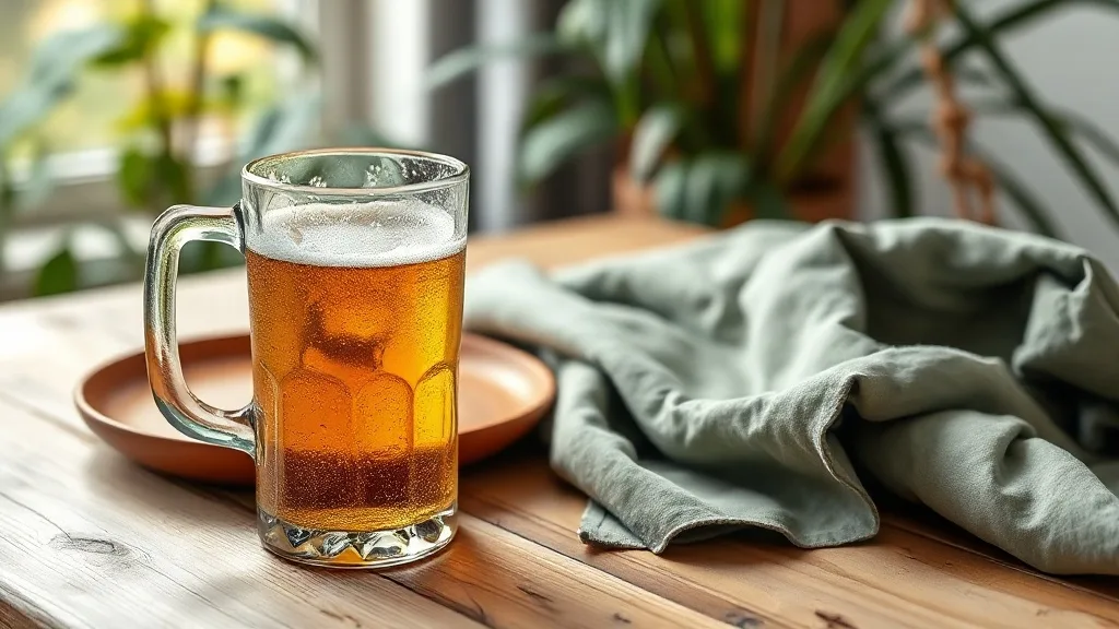 Chope de bière allemande Stein : pourquoi ce petit verre de 0,5L change tout