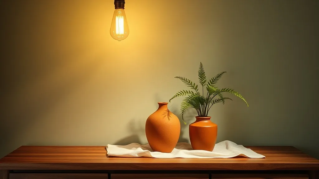 Gros plan sur une ampoule à filament en épingle de style Edison, aux multiples boucles brillantes, diffusant une lumière
